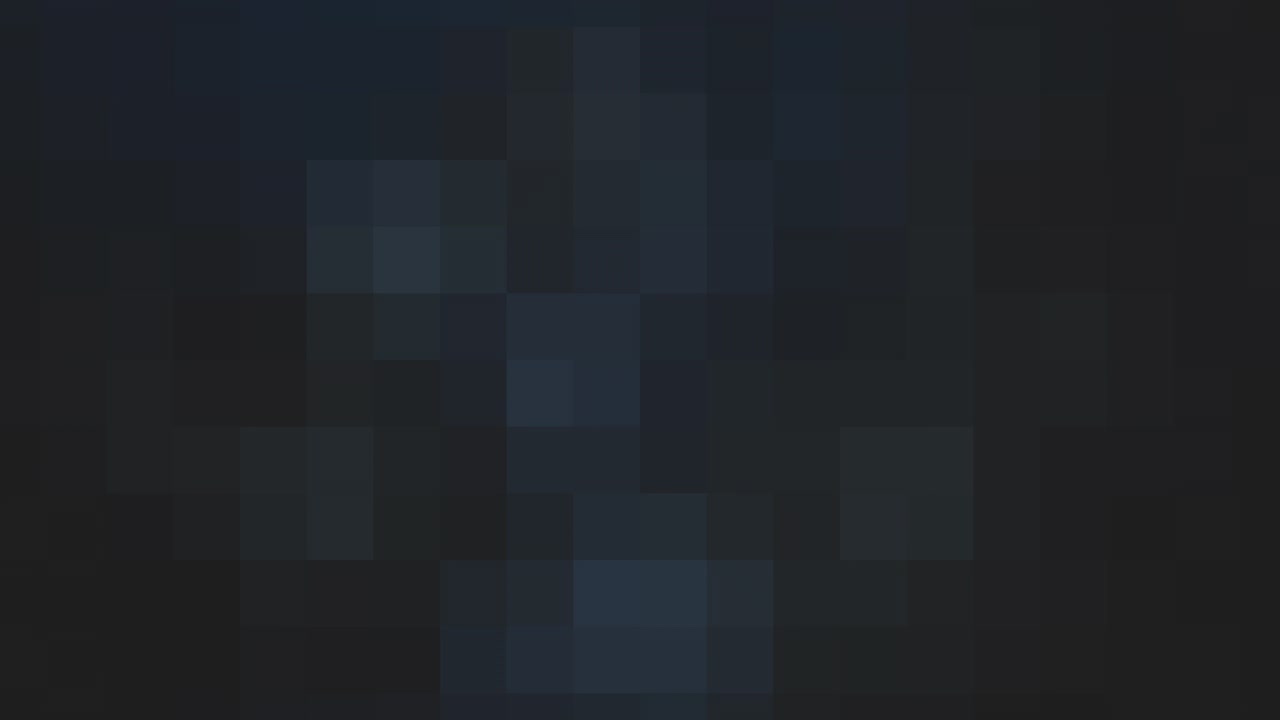 Captivating blue pixelated pattern of shades in grid formation