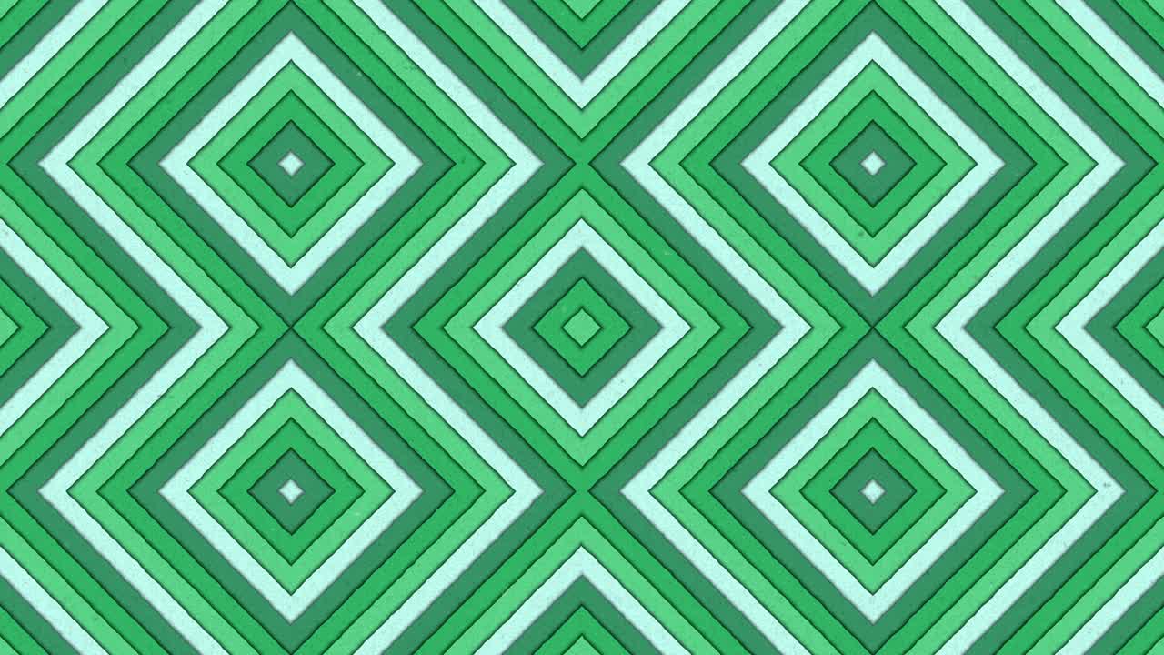 Abstract Shapes Rhombus Colorful Stripes Seamless Looping Animated Texture