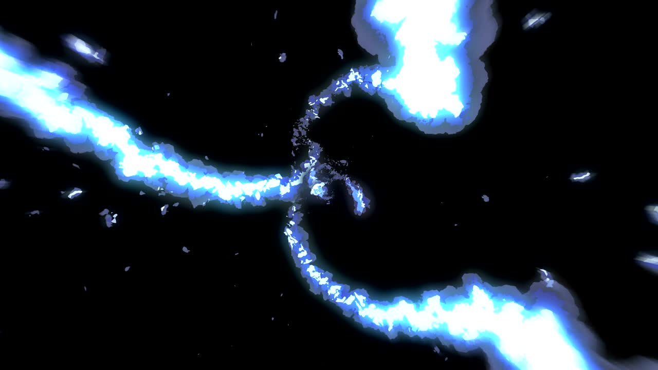 증기 구름 애니메이션, 만화 화이트 스모크 애니메이션, 안개 루프 배경