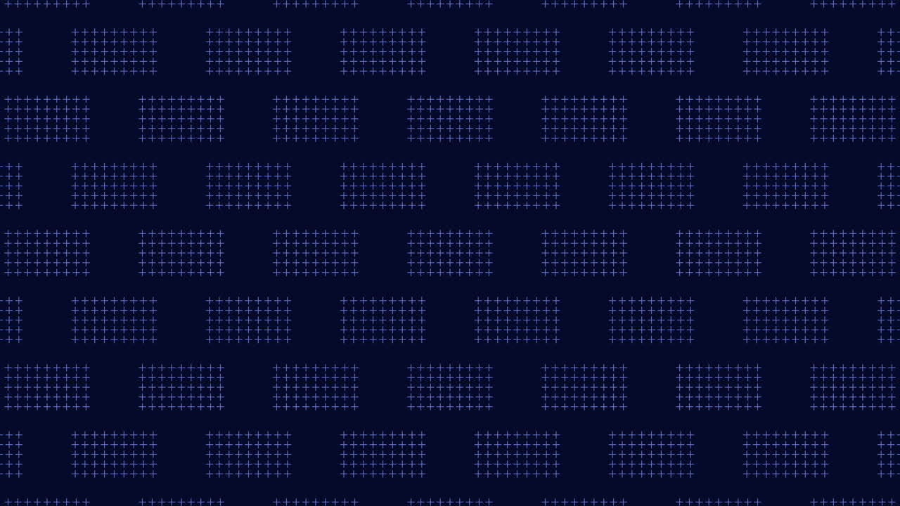 파란색, 검은색, 색 점 들 이 있는 격자 패턴 눈에 띄는 기하학적 디자인