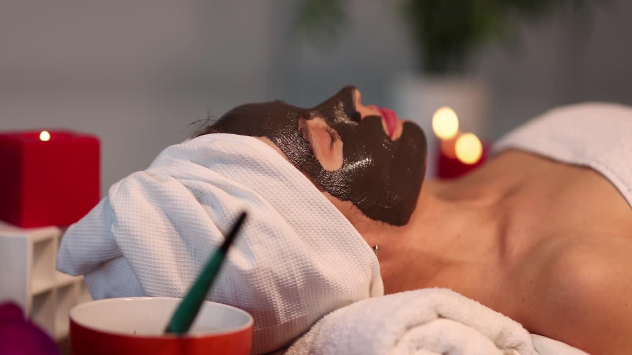 얼굴 스파 치료