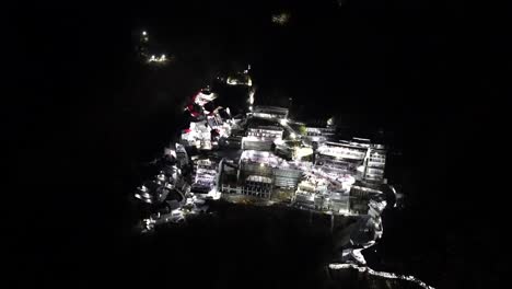 el templo de shri mata vaishno devi en katra jammu y kashmir india