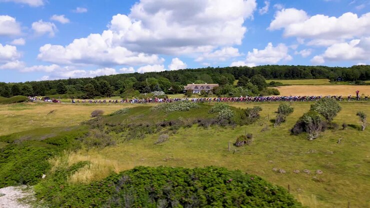 Tour de France 2022, tappa 2, Cote de Karup Strandbakke