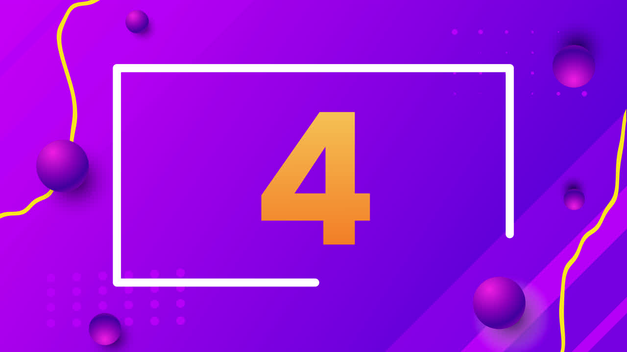 Abstract Number Graphics