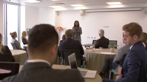 Businesswoman-Making-Presentation-At-Conference-Shot-On-R3D