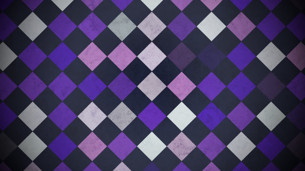 patrón de cuadrados de colores de movimiento 3