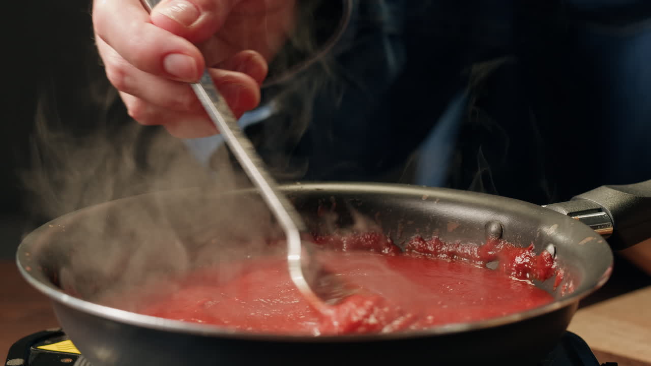 hacer salsa de tomate