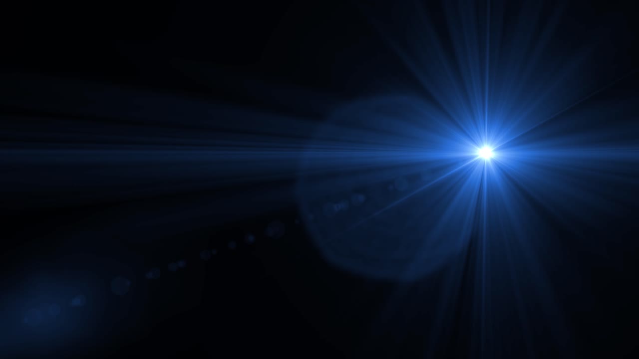 Sovrapposizione Flare Lente 4K