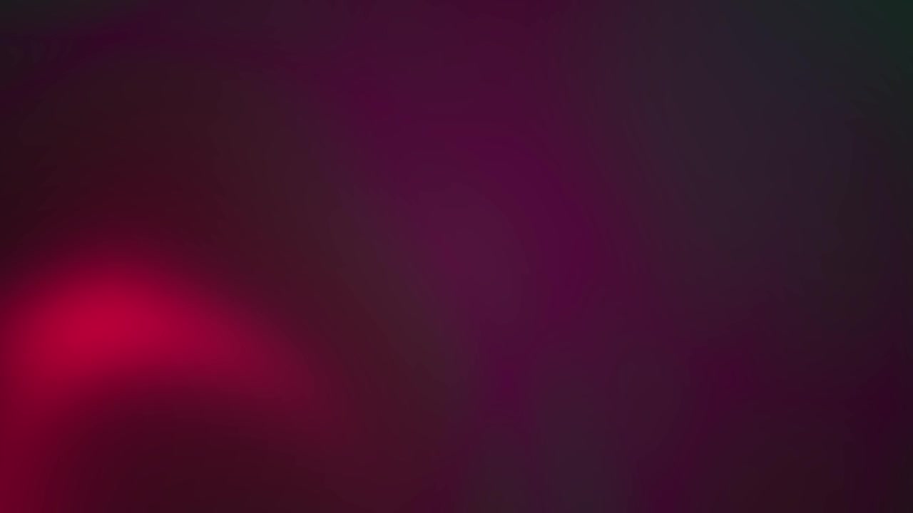 Abstract Fluid Gradient Background with Shifting Red and Green Colors