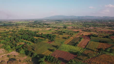 Landscape-of-the-farms-and-road-in-Chemka-village