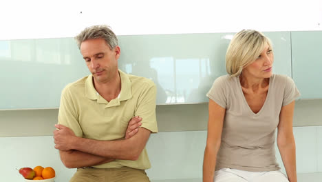 couple having a dispute