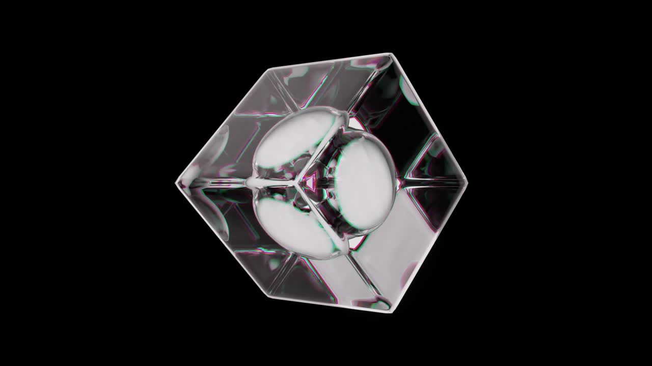 diamante de cristal geométrico abstracto