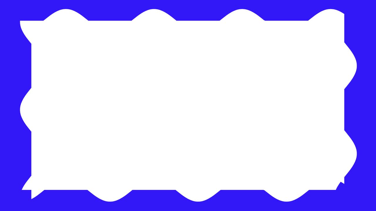 animación de material de bucle de onda gráficos de movimiento