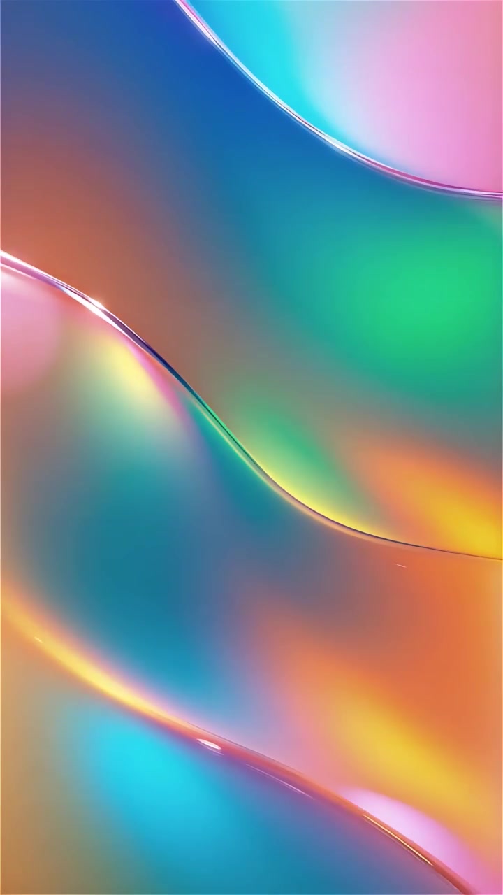 Abstract Colorful Gradient Motion Background 4K
