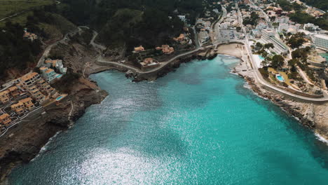 palma de mallorca isla de mallorca, idílica cala clara sant vicenc, cerca de cap formentor