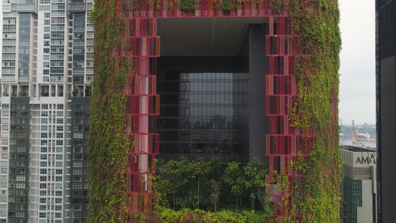 Vertical Garden High-Rise Building
