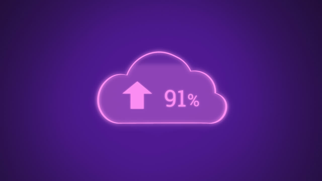 cargar nubes de progreso