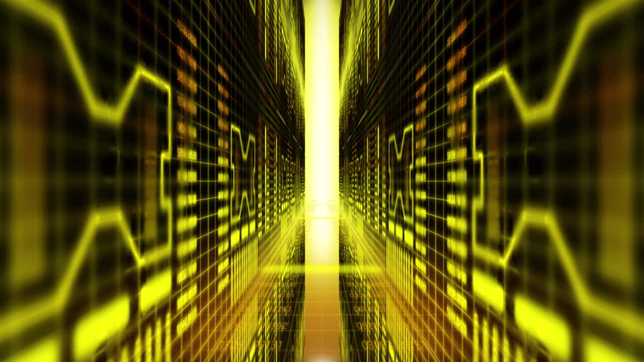 미래의 허드 노란색.