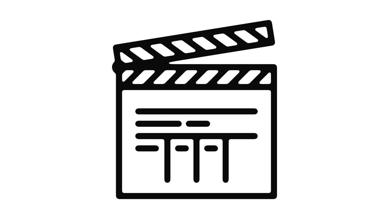 ディレクターラインモーショングラフィック