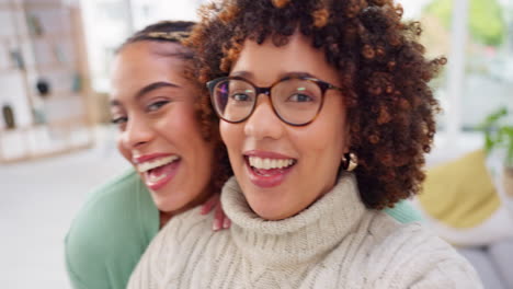 face, lesbian couple and live streaming in new