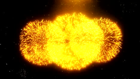 Diwali Diya Lamp Icon Animation