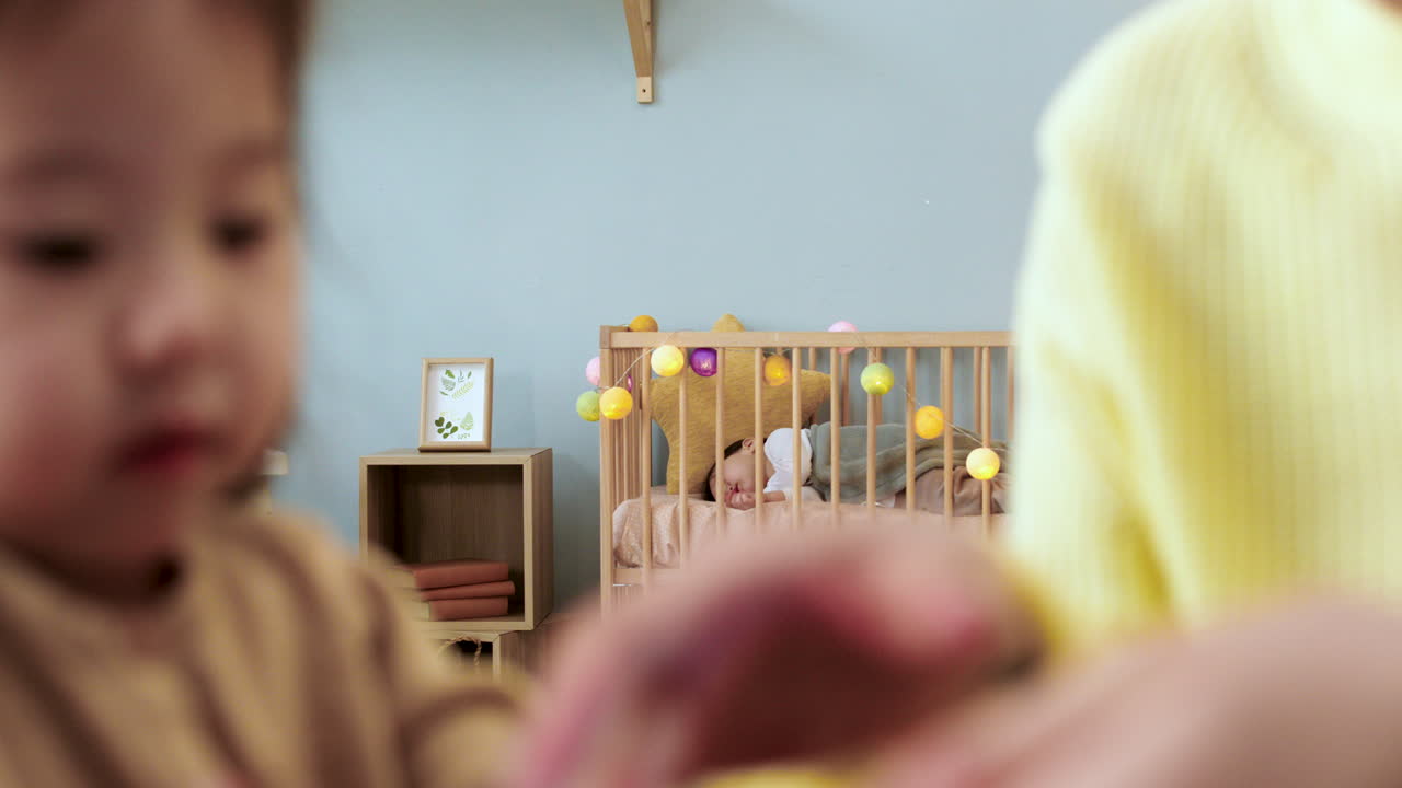 그녀의 아기와 엄마