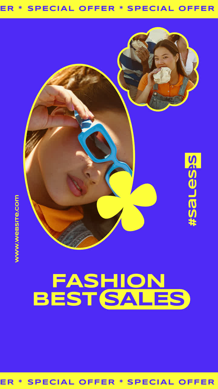 Fashion Best Sale Poster