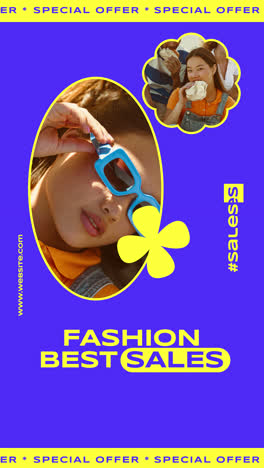 fashion best sale poster