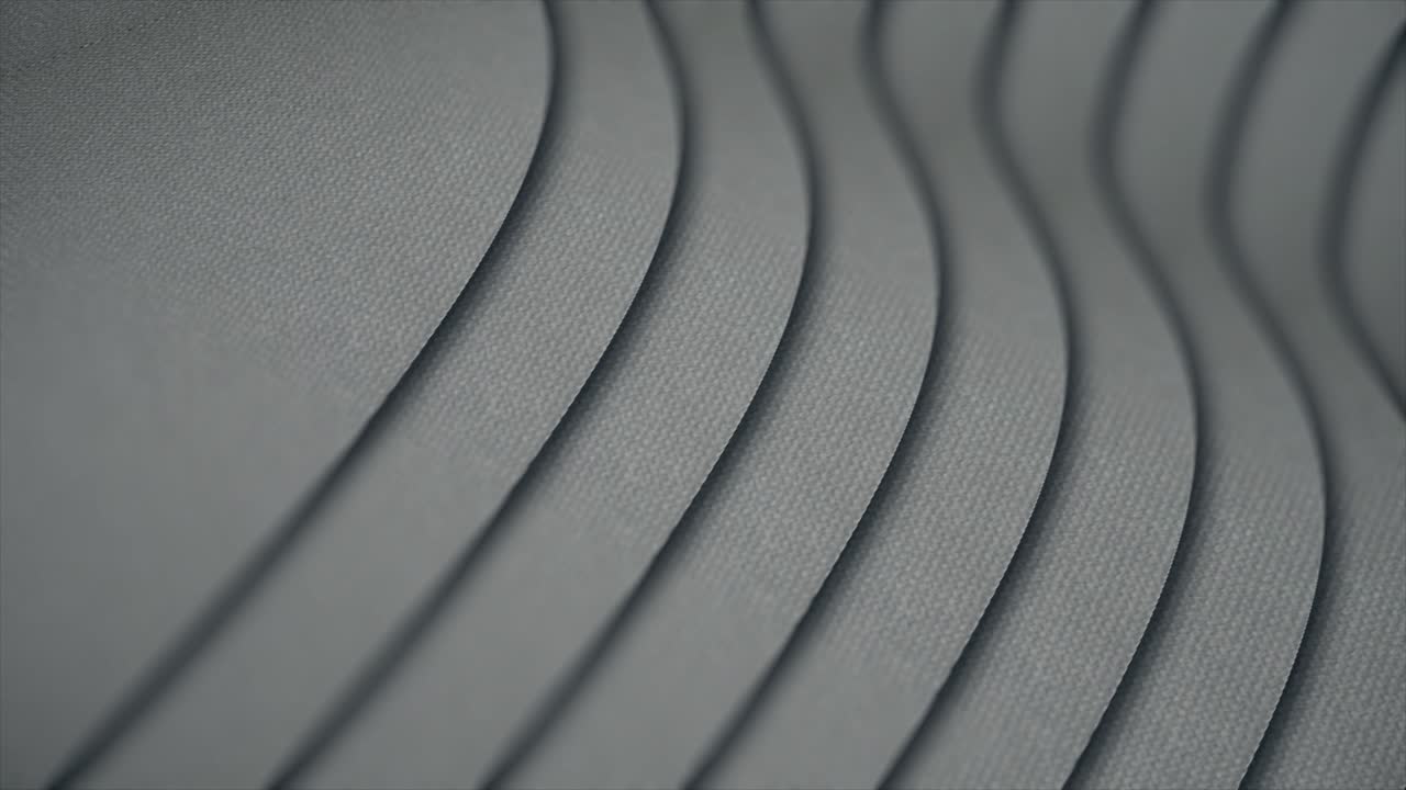 Abstract Gray Fabric Texture