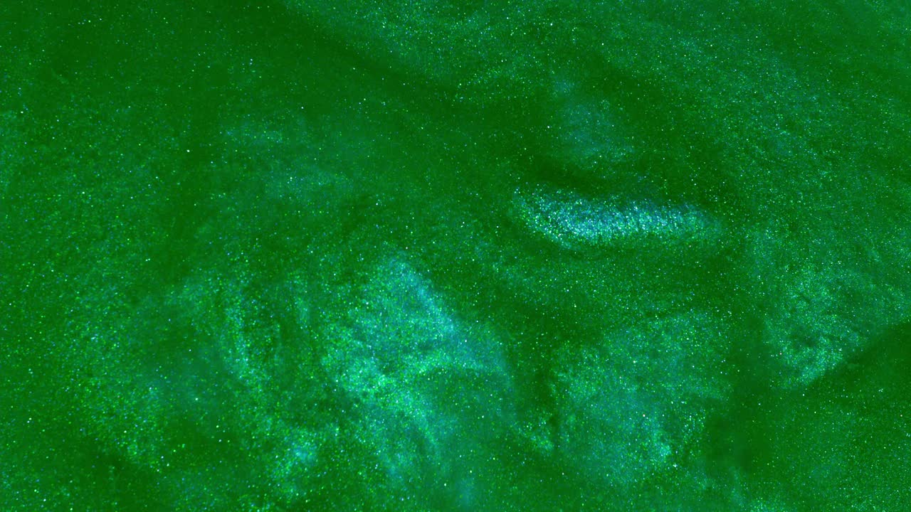 textura abstracta de brillo verde
