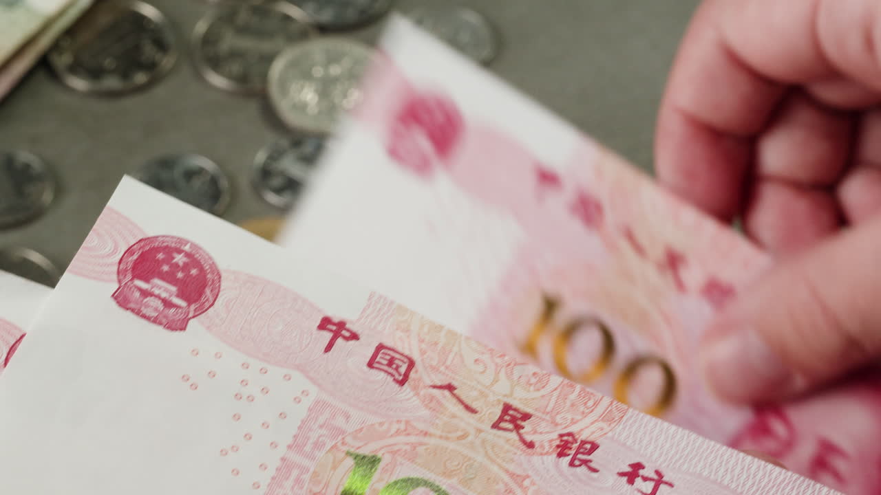 Counting Chinese Yuan