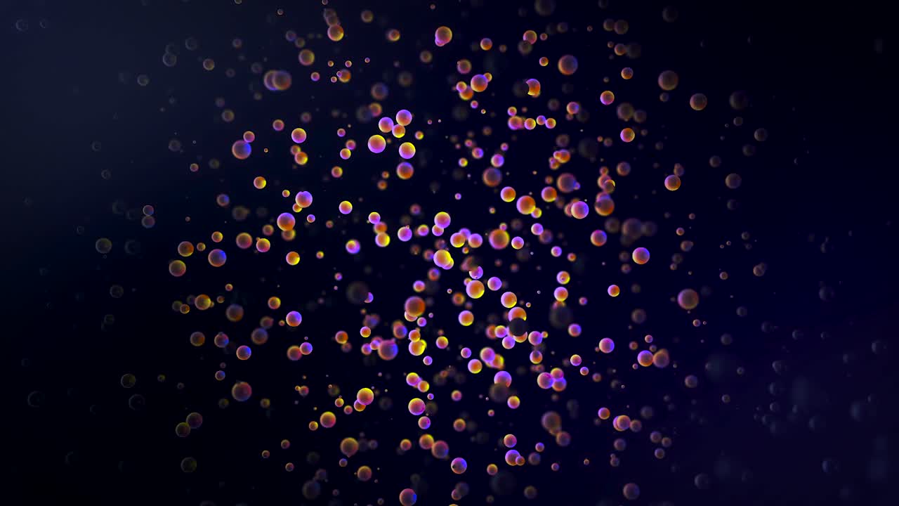 fondo de partículas de colores abstractos