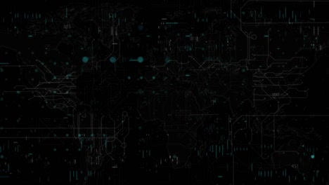 data background, loopable