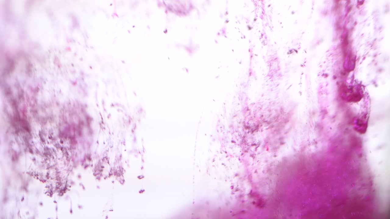 추상적인 잉크 실험