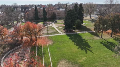 Vuelo-De-Gunter-Hall-En-La-Universidad-Del-Norte-De-Colorado-Unc