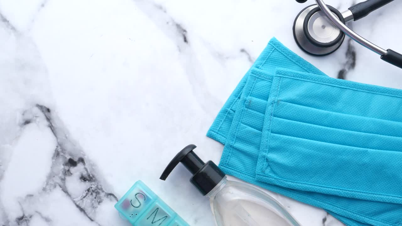 suministros médicos y equipos de protección