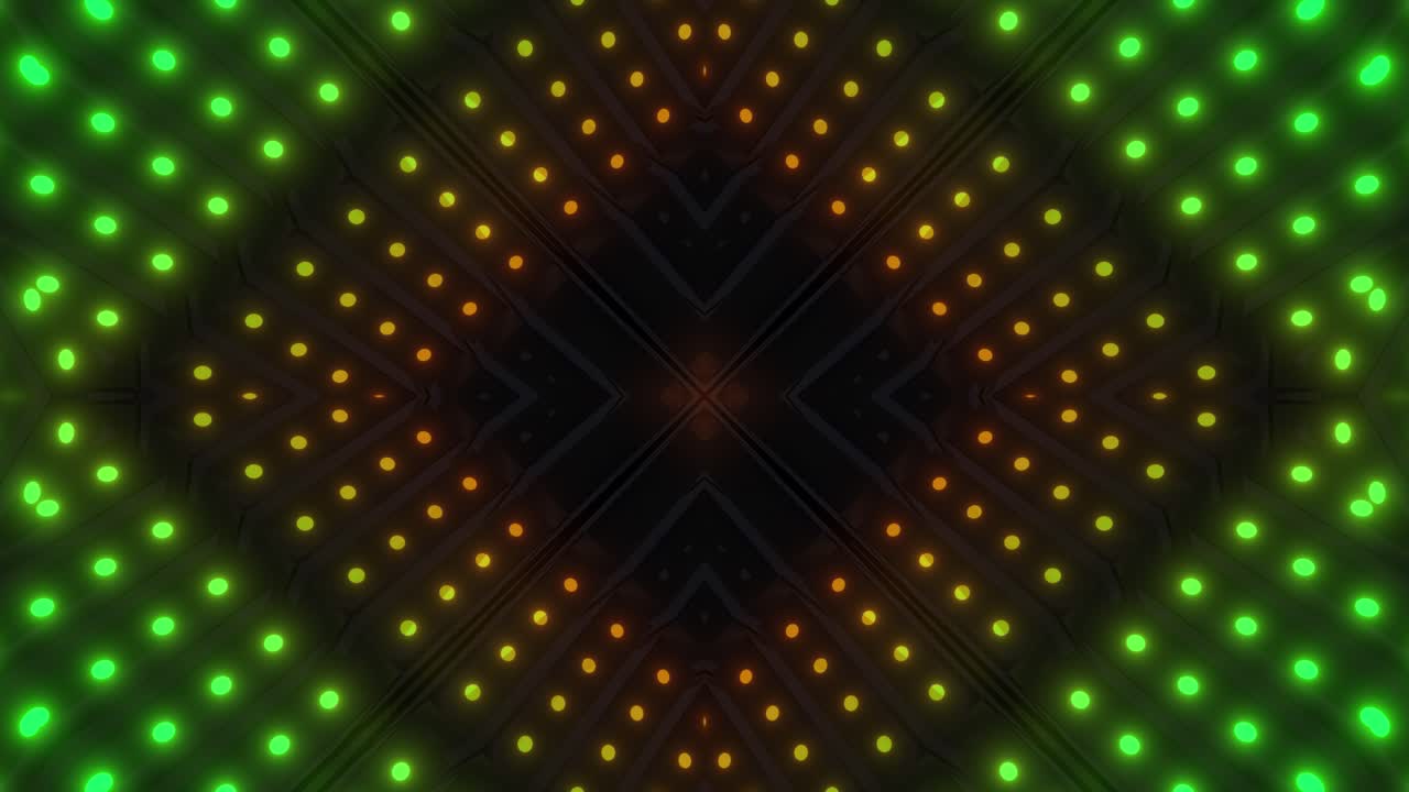 Abstract Kaleidoscope LED Lights