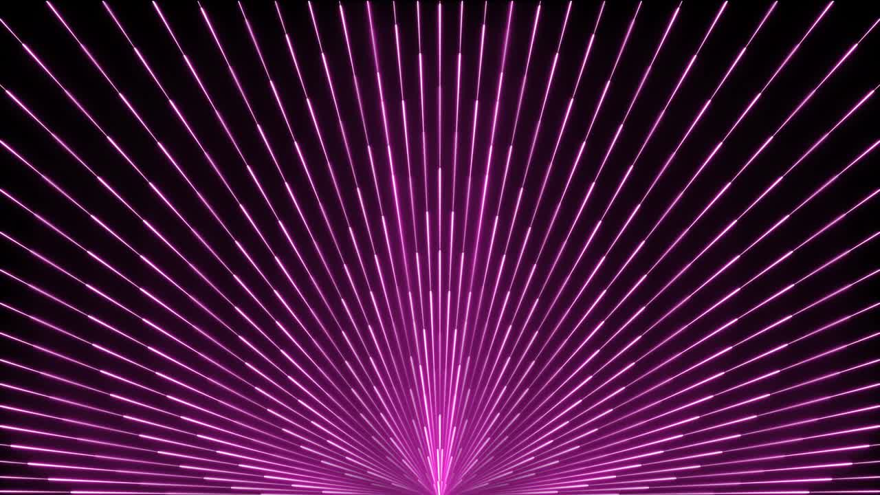 astratto elegante creativo che apre l'animazione al neon.