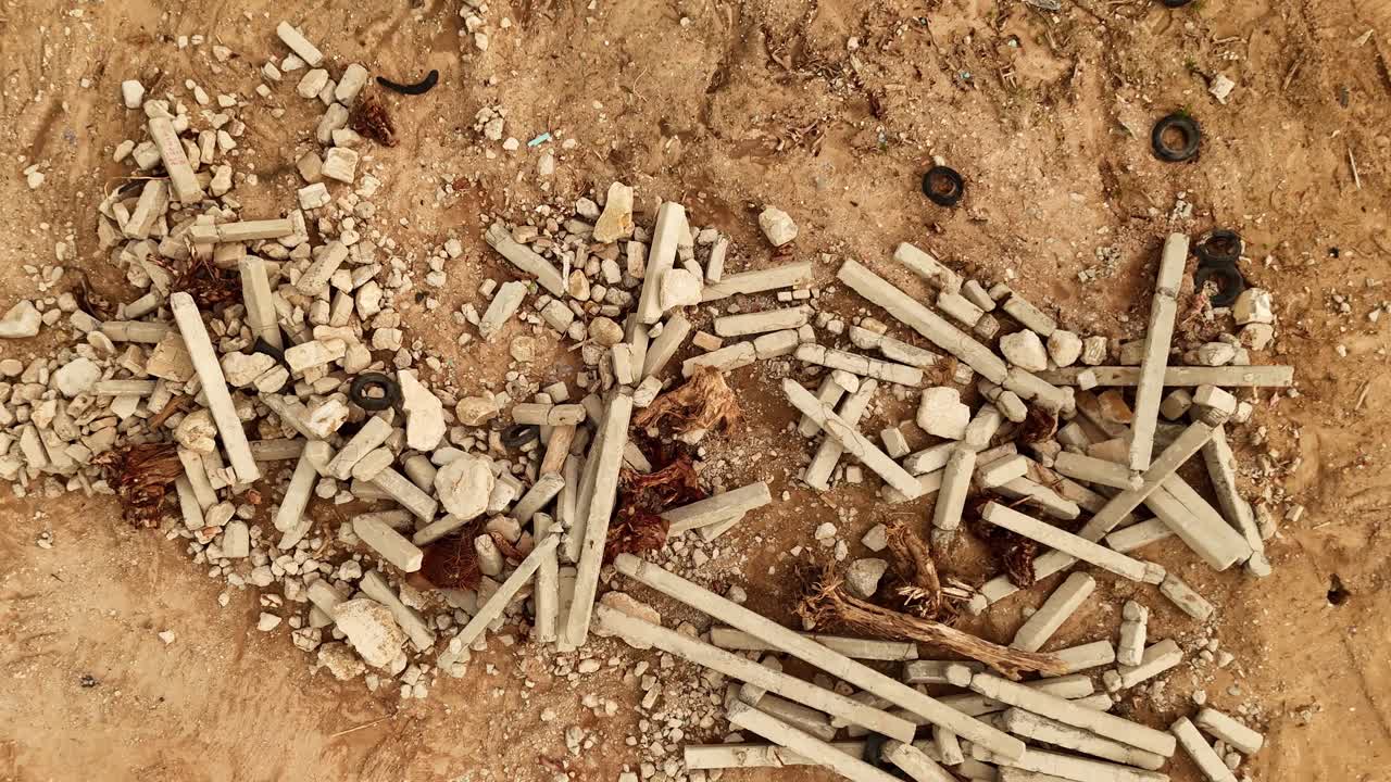 Construction Site Debris