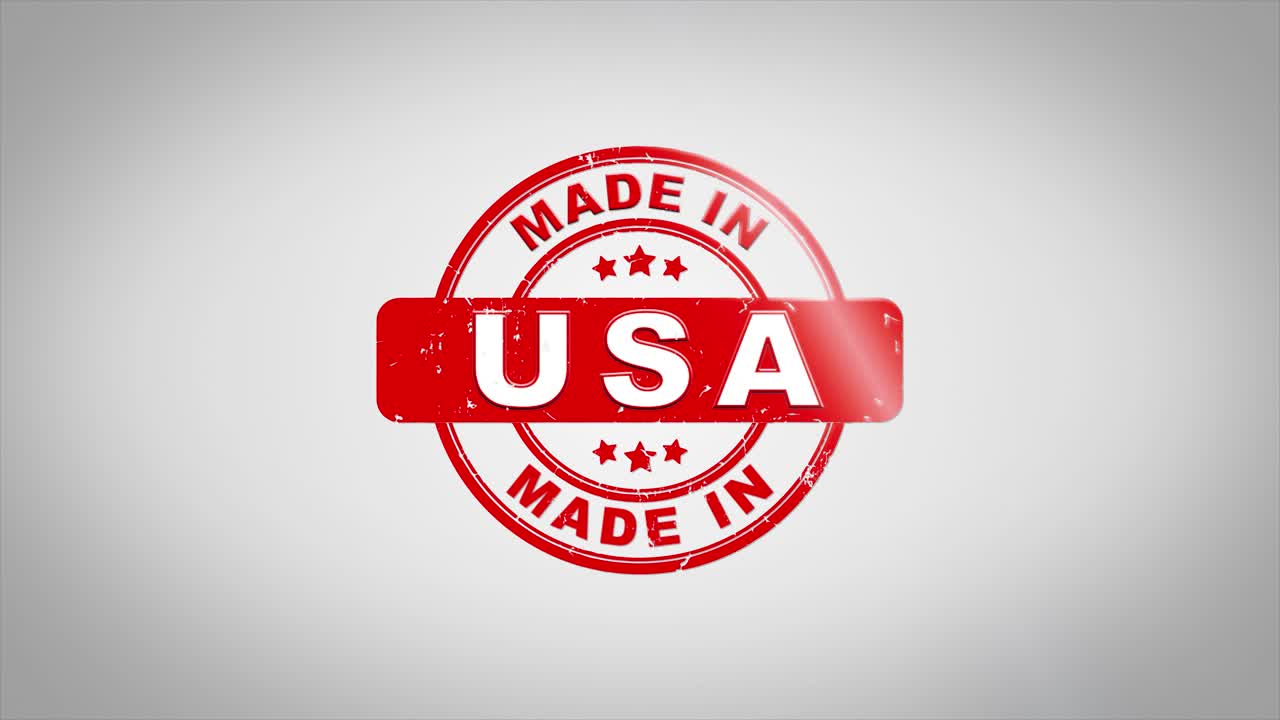 Made in USA Stamp