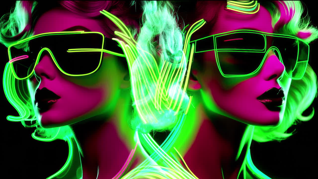 women with vr headsets generative A.I