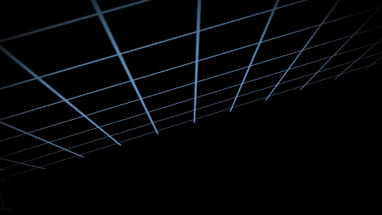 Background Animation Mesh Blue