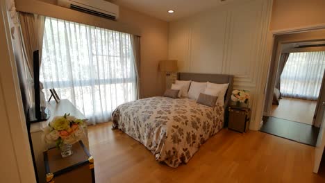 modern and luxury master bedroom interior design