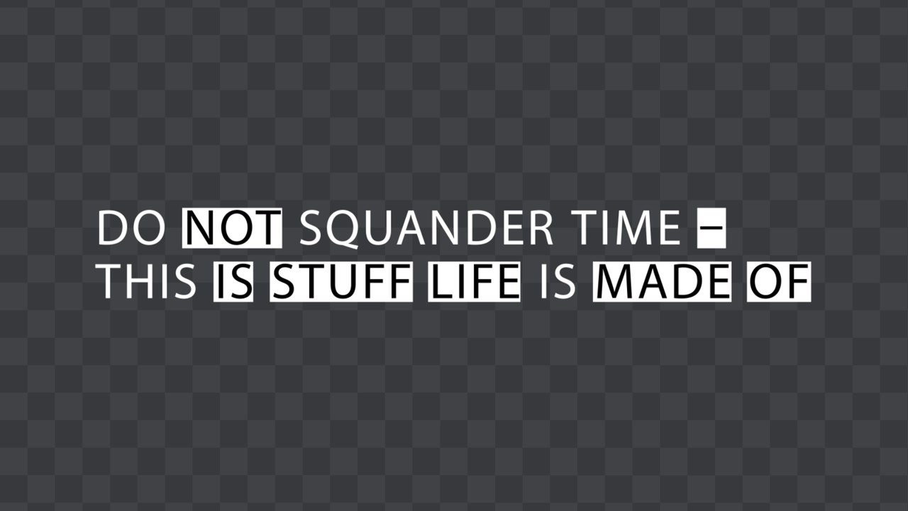 Dynamic Typography Text Titles 03
Adobe After Effects 2023
Resolution 3840×2160