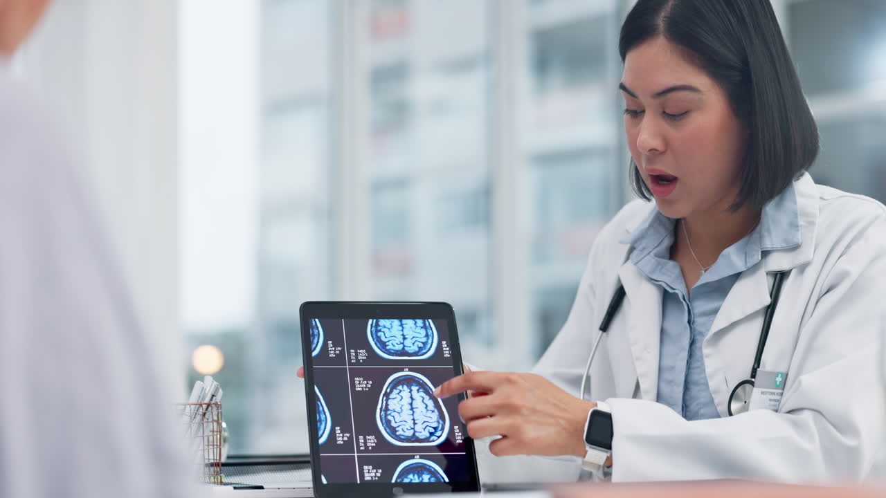 태블릿, 뇌  ⁇ 스레이 및 상담