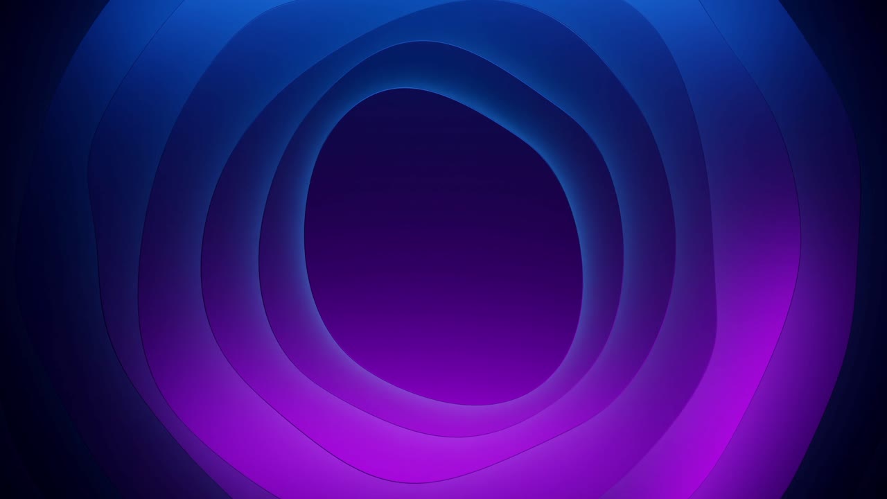 fondo de gradiente azul y púrpura abstracto con círculos