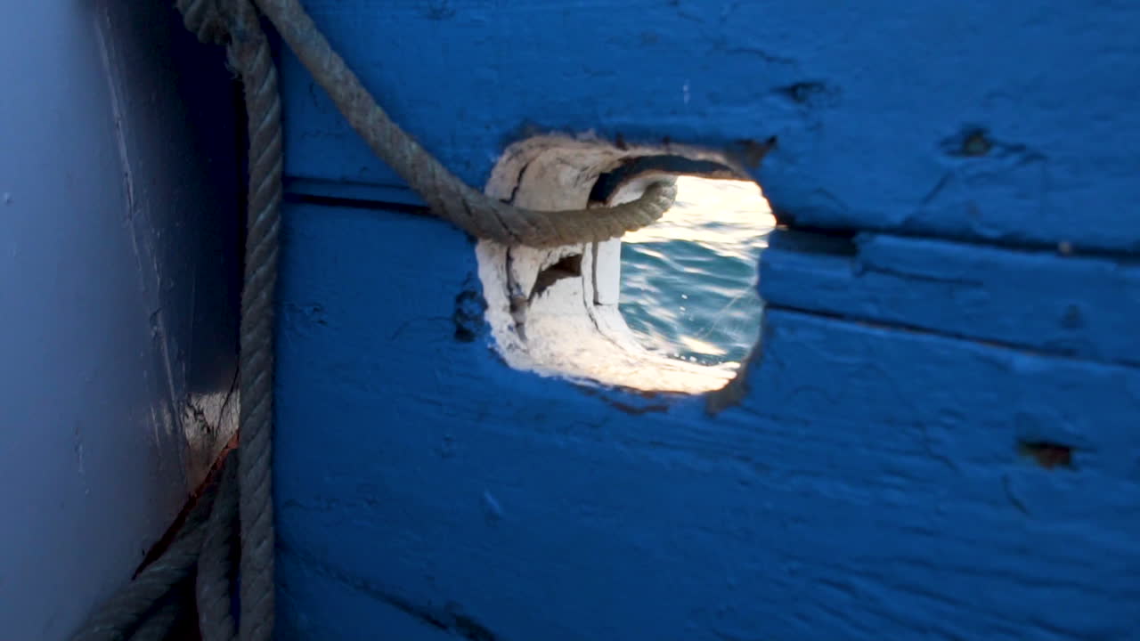 오래된 선박 태클