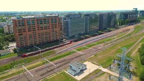 estación de ferrocarril aéreo