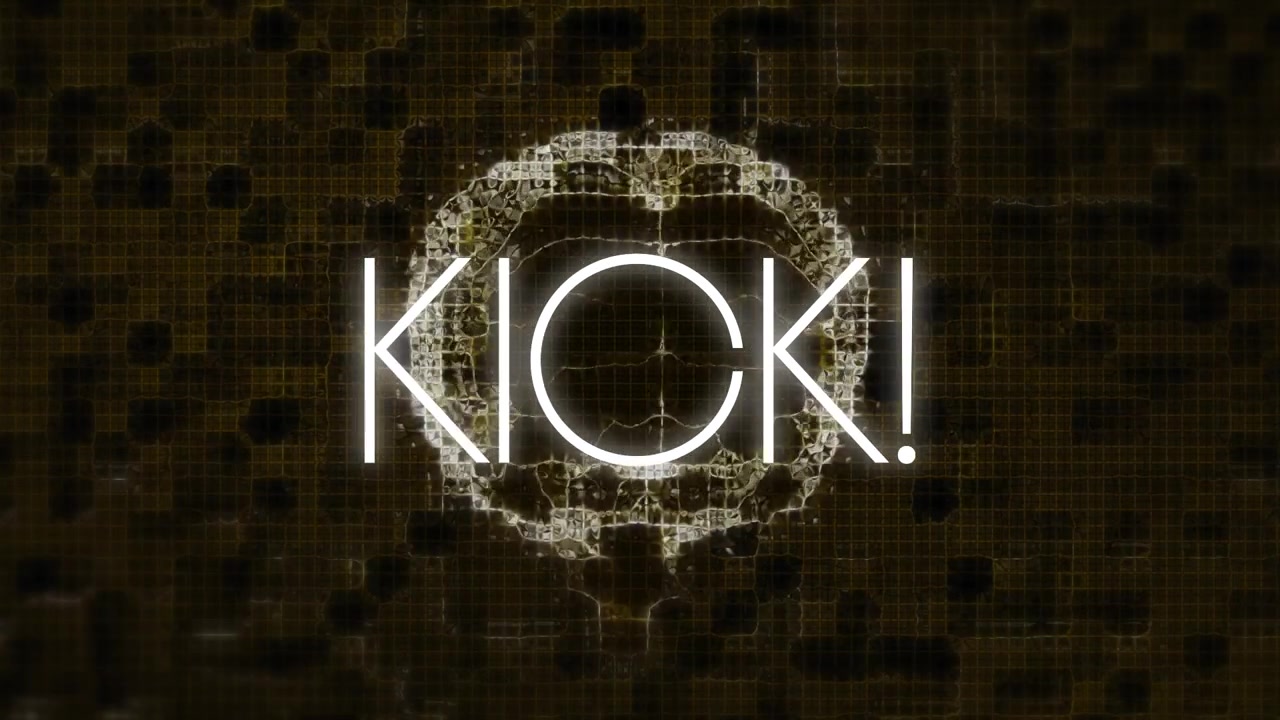 Animation of kick text over brain