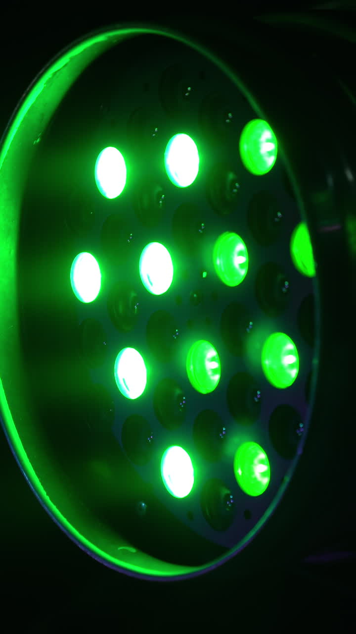 Green LED Lights